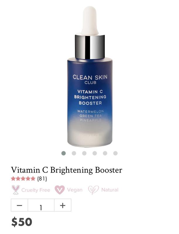elemis vitamin c