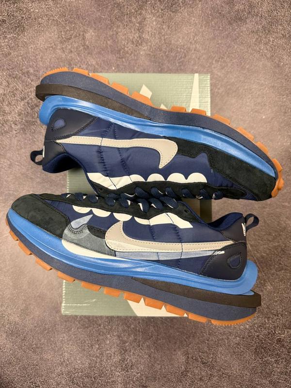 Nike x sacai vaporwaffle blue brown — купить в Украине | SHAFA