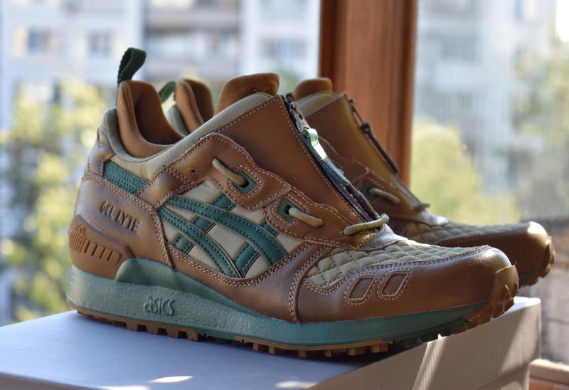 Ботинки мужские осень/зима asics gel-lyte mt chestnut/hunter green — цена  2300 грн в каталоге Ботинки ✓ Купить мужские вещи по доступной цене на Шафе  | Украина #53552597