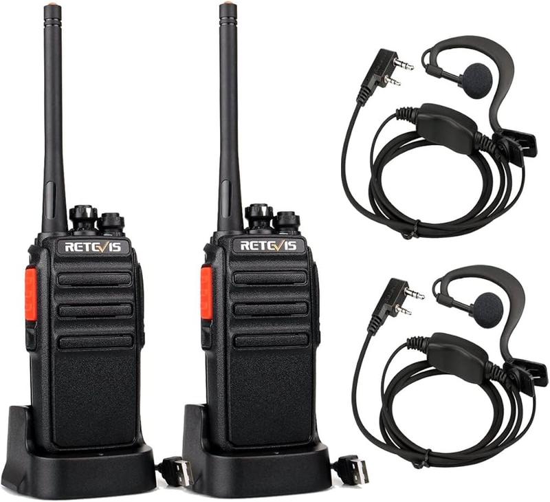 Рація retevis rt24 pmr446, безліцензійна професійна двостороння ...
