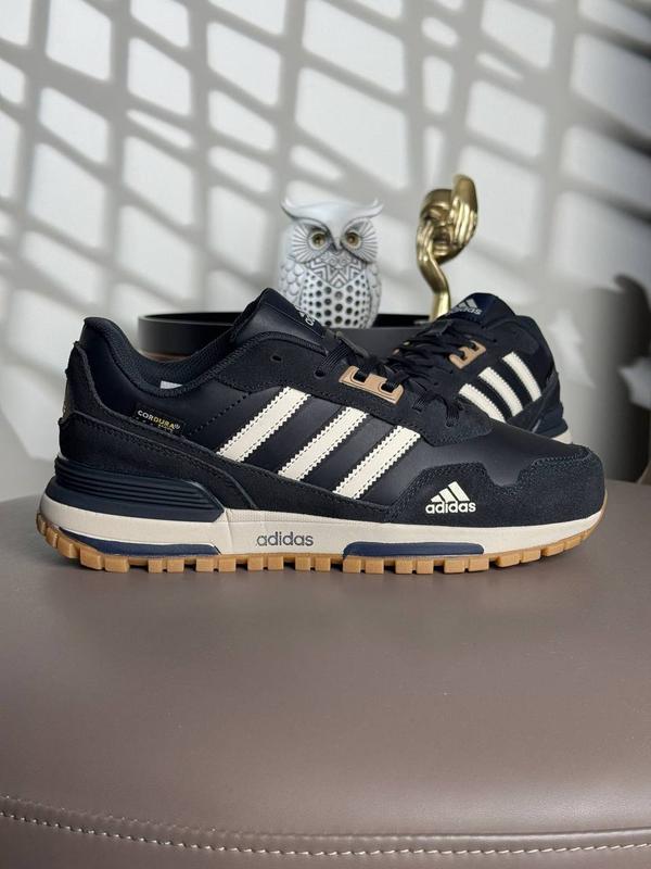 navy_blue adidas Originals ZX 500 RS - Night Indigo/Grey/Ftw White