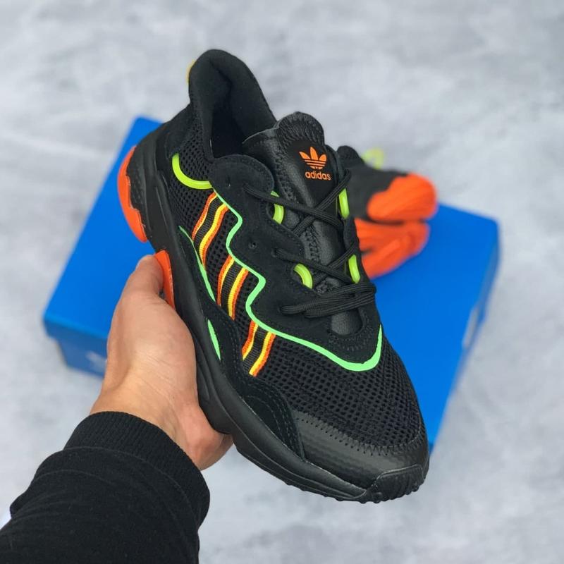 Adidas ozweego black orange green 2500 53569875