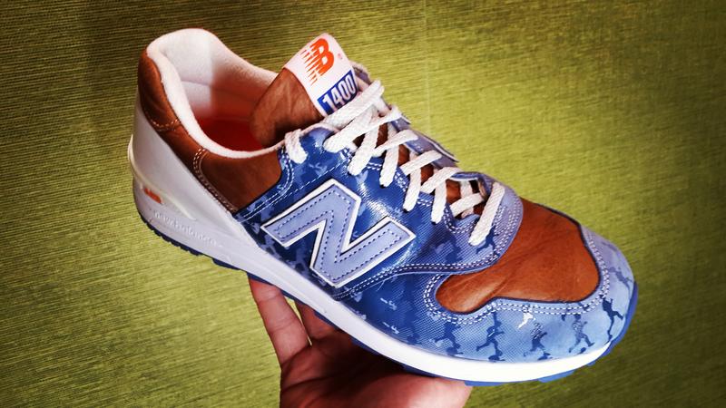 Коллекционный new balance 1400 "chicken run" by super team 33 оригинал,  made in u.s.a. — ціна 7500 грн у каталозі Кросівки ✓ Купити чоловічі речі  за доступною ціною на Шафі | Україна #53574203