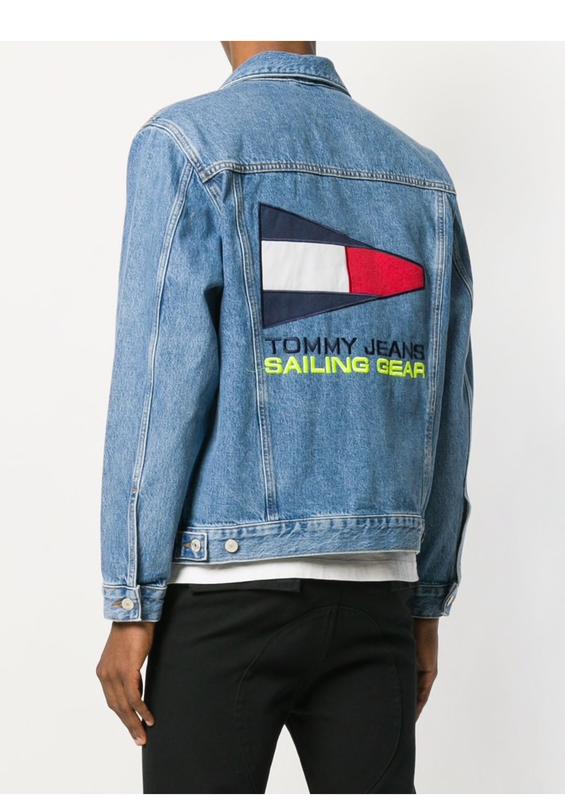 Джинсовая куртка tommy hilfiger sailing gear Tommy Hilfiger, цена — 2500  грн, #53577460, купить по доступной цене | Украина — Шафа
