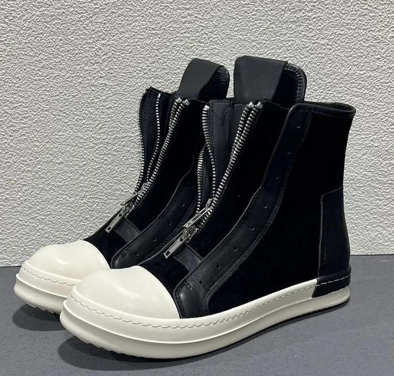 Кеди rick owens cinzia araia double zip type 2026 — цена 3899 грн