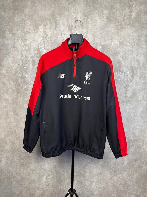 Тренировочная куртка liverpool fc new balance football jacket l