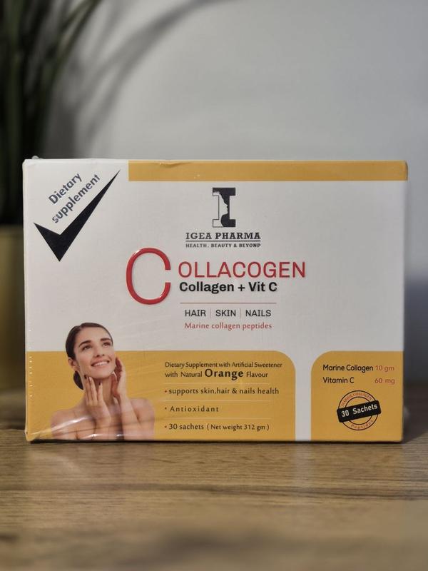 Коллакоген коллаген морской collacogen collagen + vit c — цена 1270 грн ...