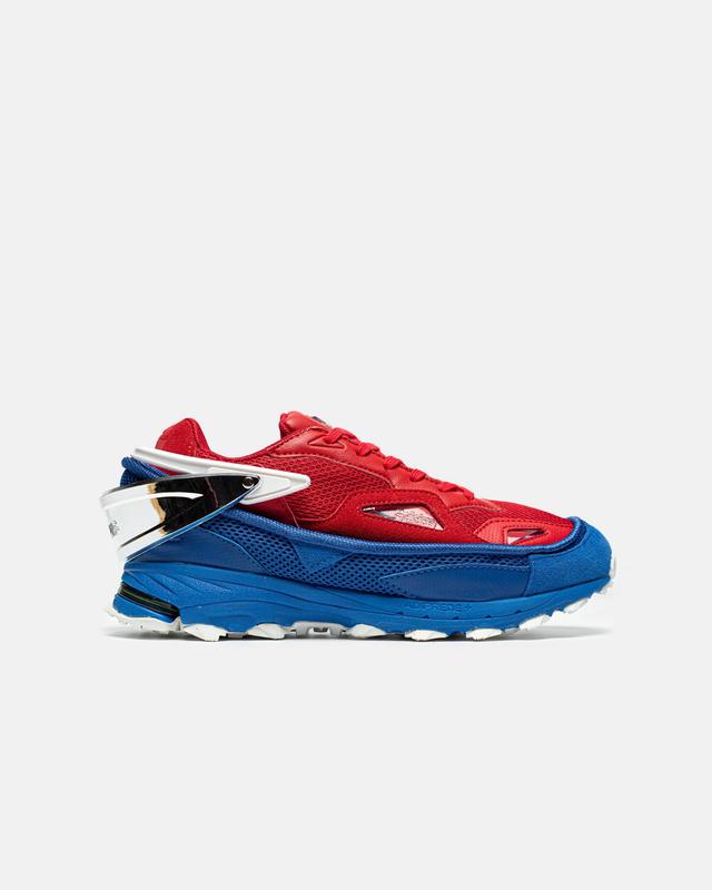 Кроссовки adidas response trail 2 raf simons red blue — цена 4400