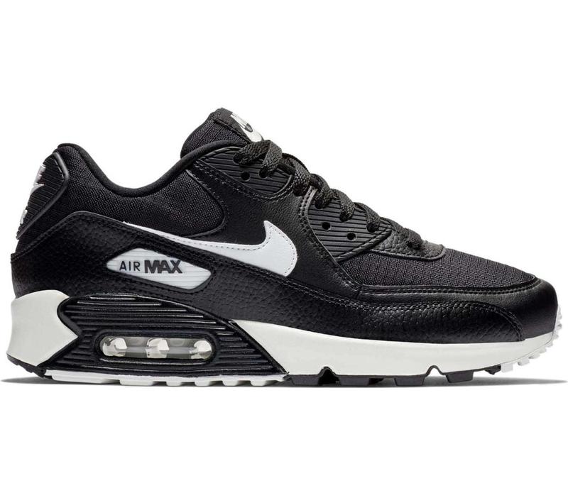 Кроссовки мужские nike air max 90 черные/белые (найк аир макс, кросівки ...