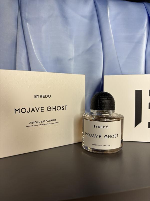 Mojave ghost absolu byredo - унисекс цветочно-древесный мускусный