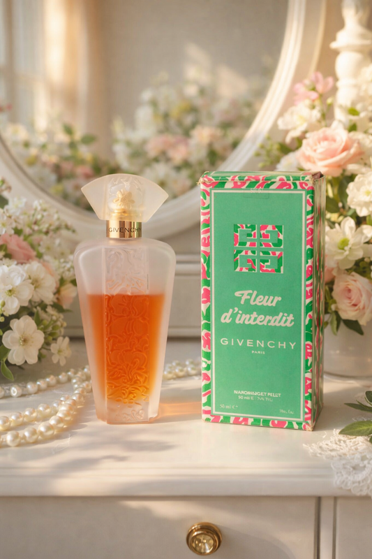 Fleur d' interdit givenchy (живанши флер д интердит) парфум