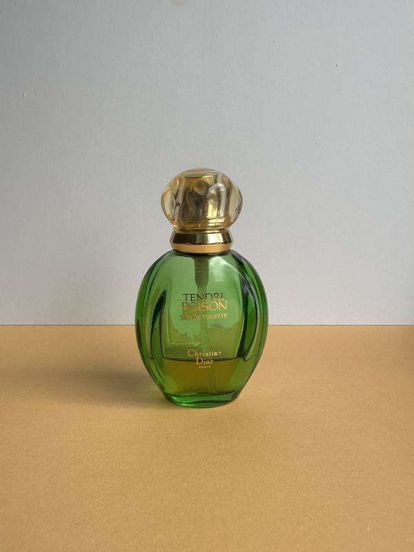 Christian dior tendre poison туалетна вода вінтаж оригінал! — ціна
