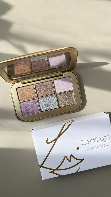 Lisa eldridge betty eyeshadow palette палітра тіней — цена 3350