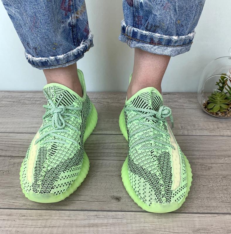 Adidas energy boost neon green hotsell