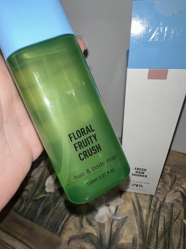 Zara hair & body mist спрей для волосся та тіла floral fruity