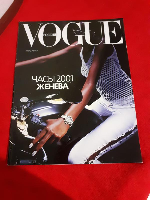 Журнал vogue-мини каталог часы 2001 — цена 206 грн в каталоге Журналы ...