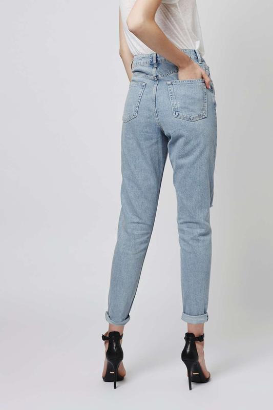 Джинсы момы что это такое фото Афігенні джинси topshop moto mom - цена 249 грн в каталоге Джинсы ✓ Купить женск