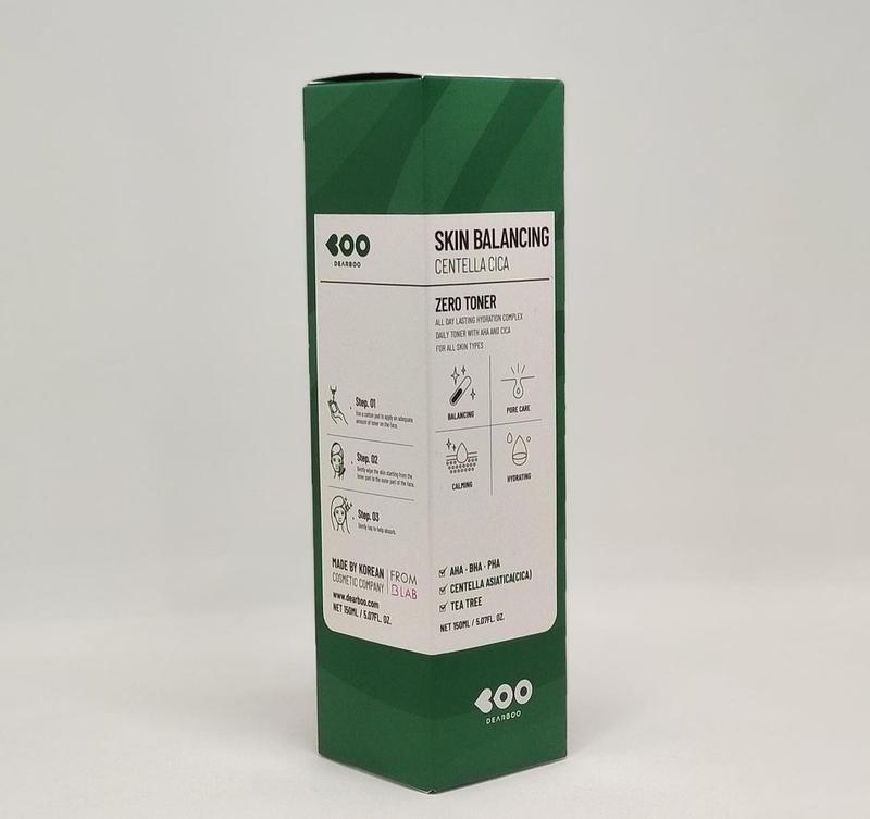 skin balancing centella cica