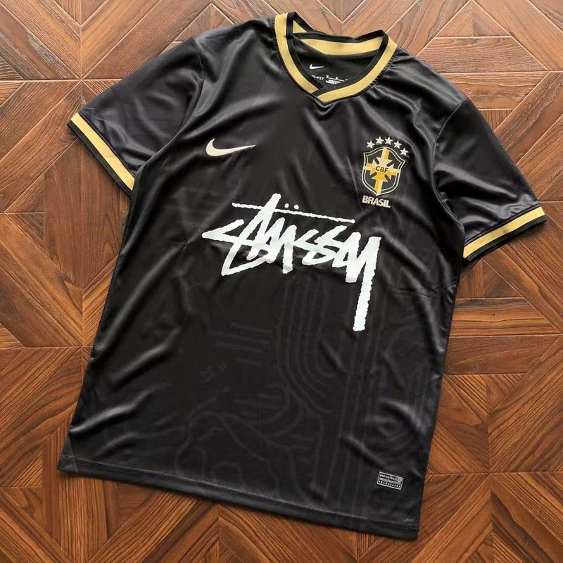 Nike Brasil フットボールジャージ XL STUSSY Nike x stussy brazil — купить в Украине | SHAFA | #208115909