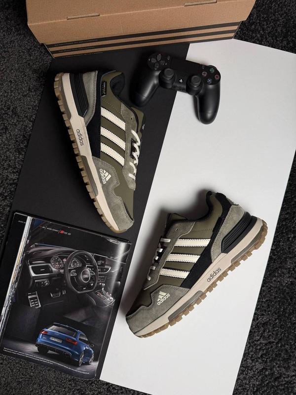 Adidas zx 750 olive black — цена 2800 грн в каталоге Кроссовки