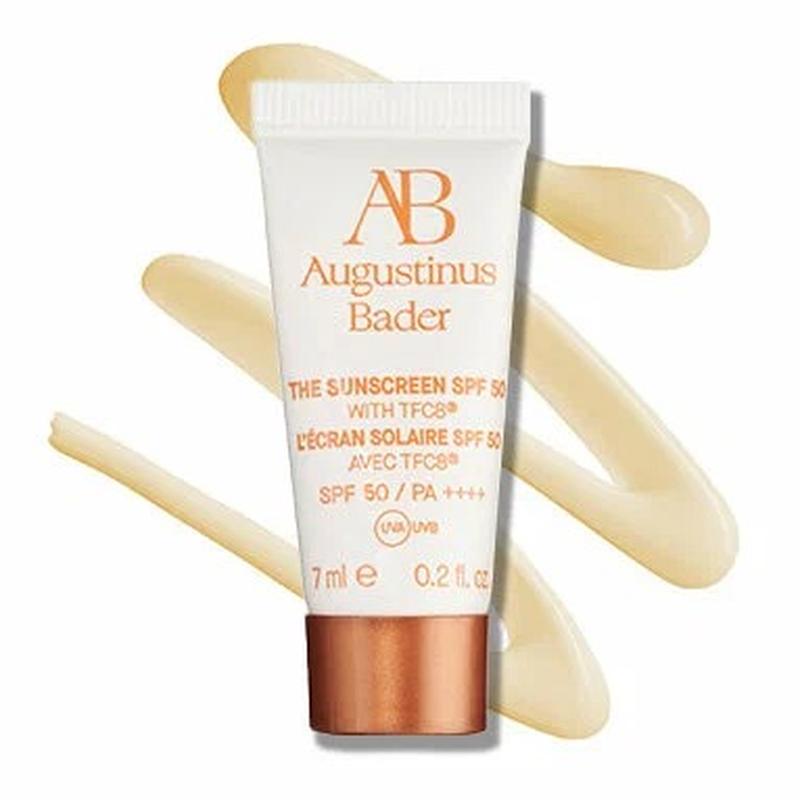 Сонцезахисний крем the sunscreen spf 50 augustinus bader 7ml
