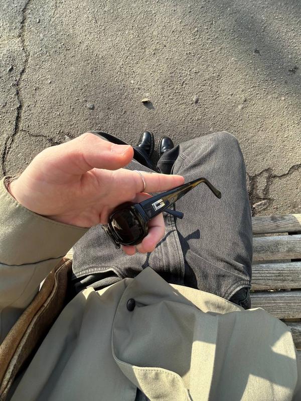 Gucci vintage sunglasses — цена 5200 грн в каталоге Солнцезащитные