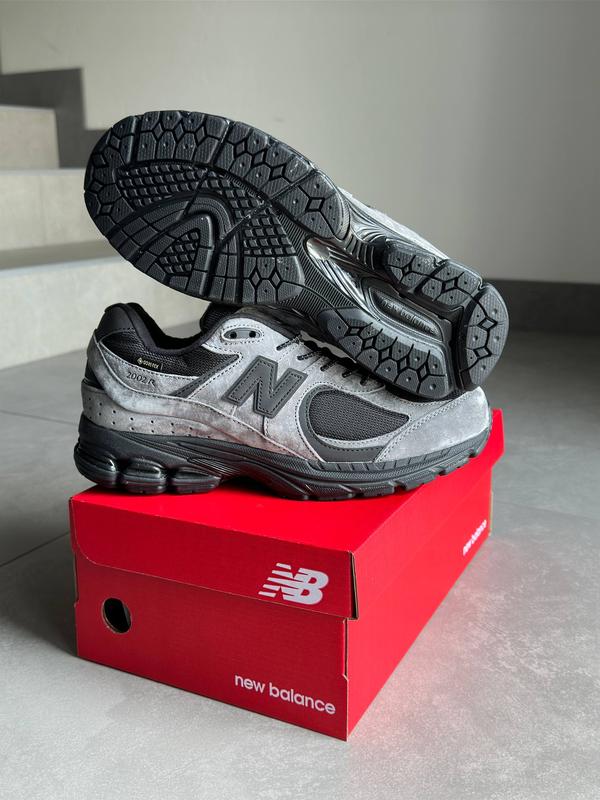 New balance 2002r x jjjjound gore-tex grey — цена 2650 грн в