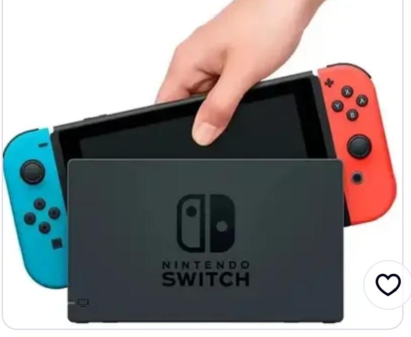 Nintendo switch в кейсе+3 пары джойстиков — цена 15000 грн в