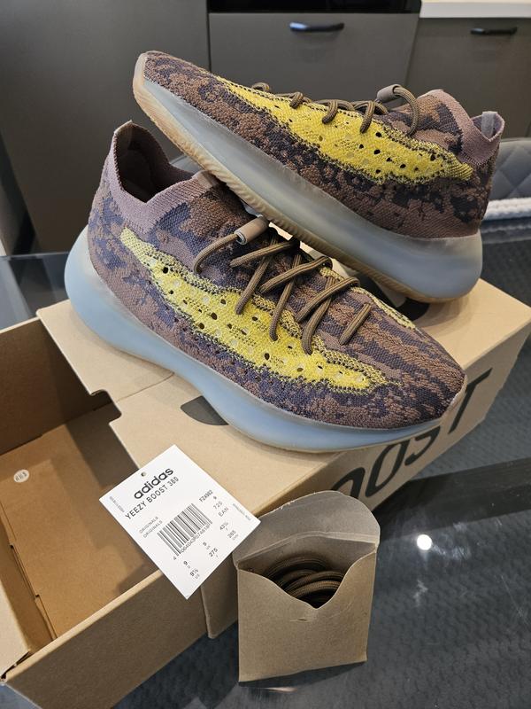 Adidas yeezy boost 380 brown fz4982 (оригінал) — цена 3299 грн в