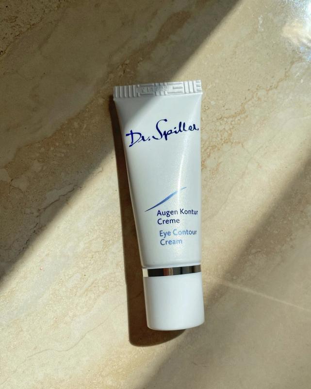 dr spiller eye cream