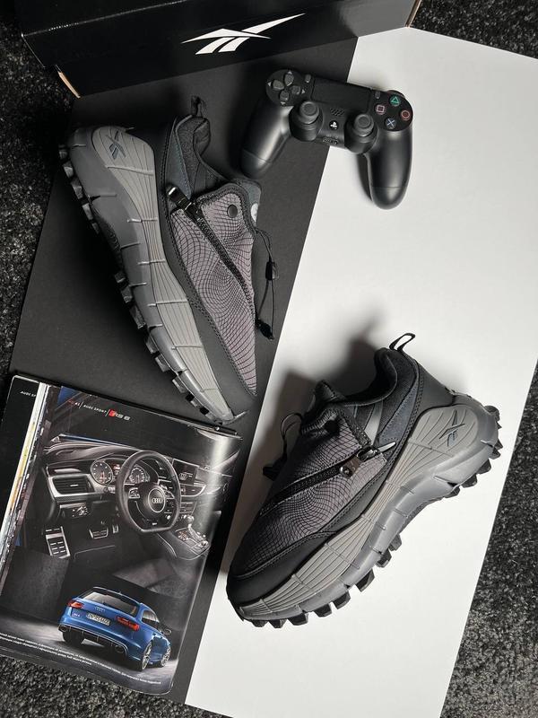 Reebok zig kinetica 2.5 edge x spyder grey — цена 2600 грн в