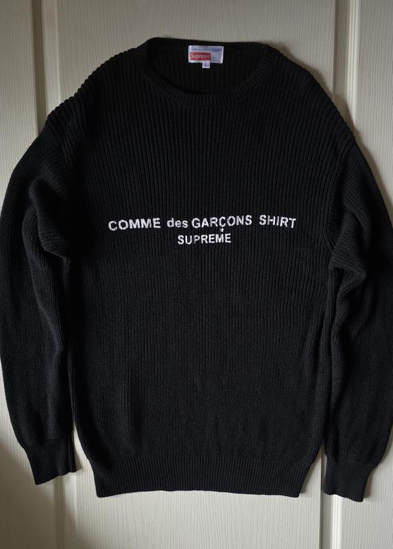 Supreme x comme des garcons светр,джемпер — купить в Украине