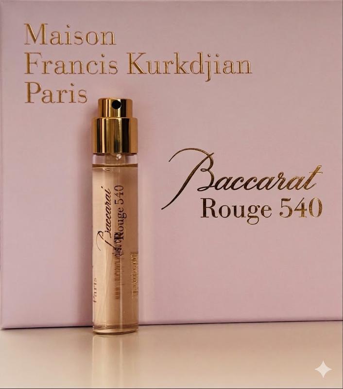 Парфумована вода унісекс maison francis kurkdjian baccarat rouge