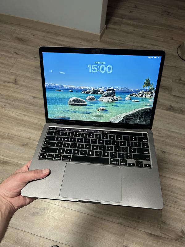 Apple macbook pro 13 2020 m1 space gray 8/256 gb макбук про гарний