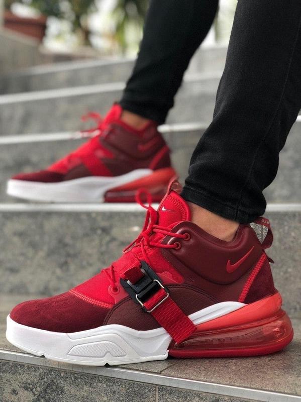 Nike air force 270 red croc 2025