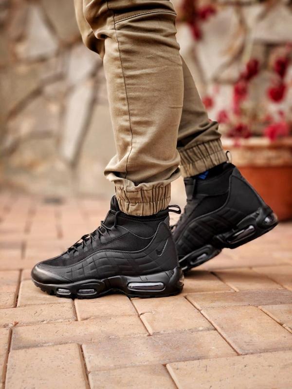 Nike air max 95 sneakerboot cheap on feet