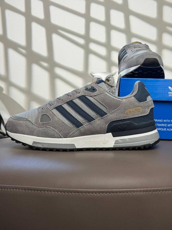 Adidas zx 750 grey navy — ціна 2800 грн у каталозі Кросівки