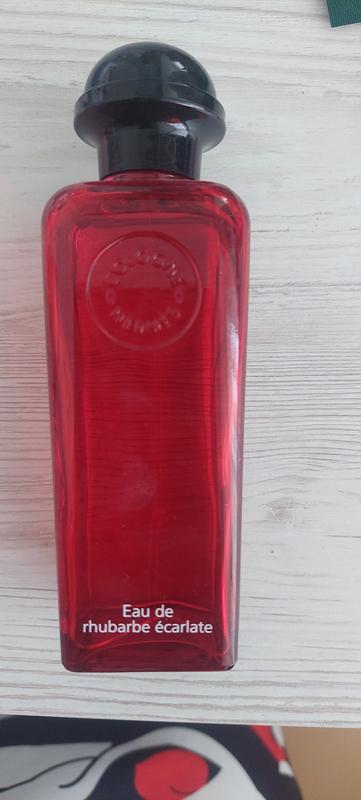 Парфюм оригинал hermès eau de rhubarbe écarlate original 2016