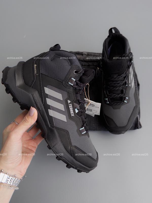 Adidas terrex ax4 mid gtx — цена 3400 грн в каталоге Кроссовки