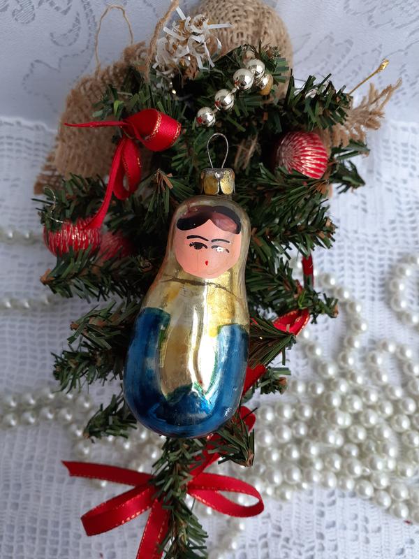 Матрешка Новогодняя Ссср