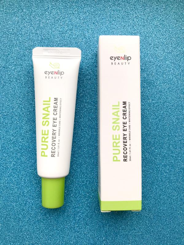 pure snail recovery eye cream