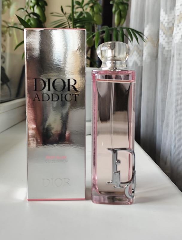 Dior addict rosy glow парфюмированная вода для женщин 100 мл