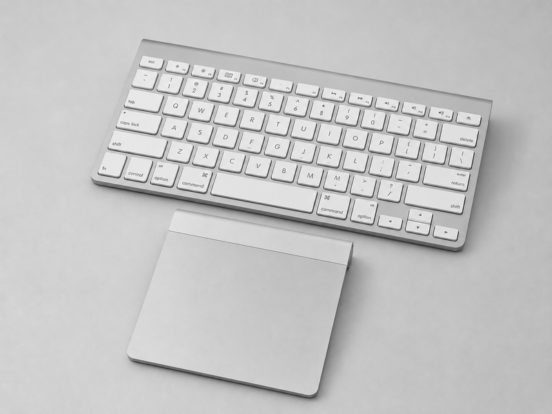 Apple magic keyboard + magic trackpad для mac / imac / macbook