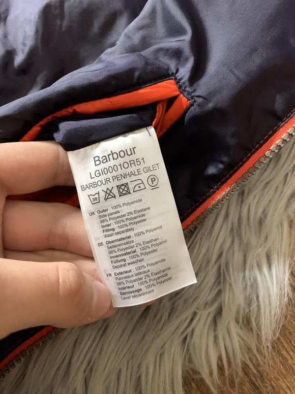 Barbour penhale shop gilet