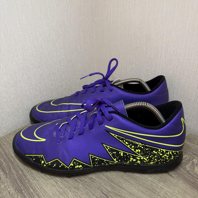 Сороканожки nike hypervenom phade ii tf 550 — цена 1400 грн в