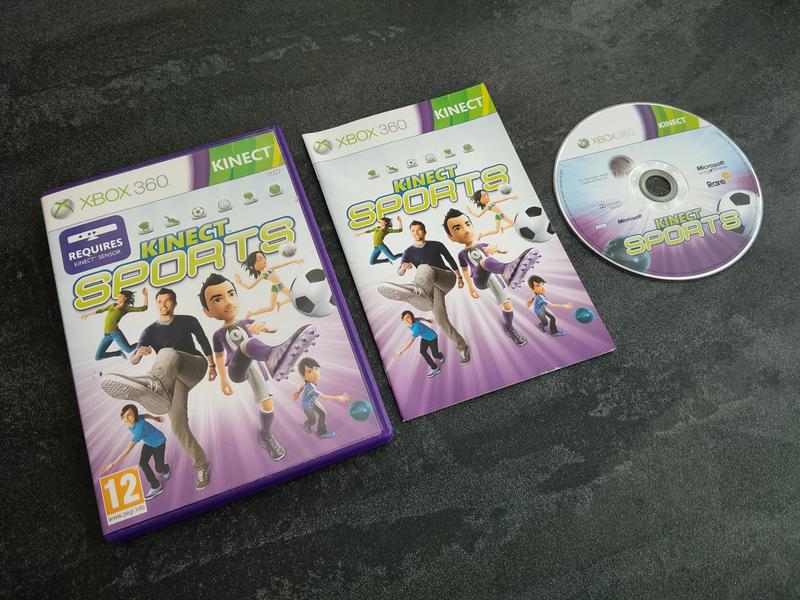 Диск kinect sports (xbox 360) — цена 250 грн в каталоге Игровые