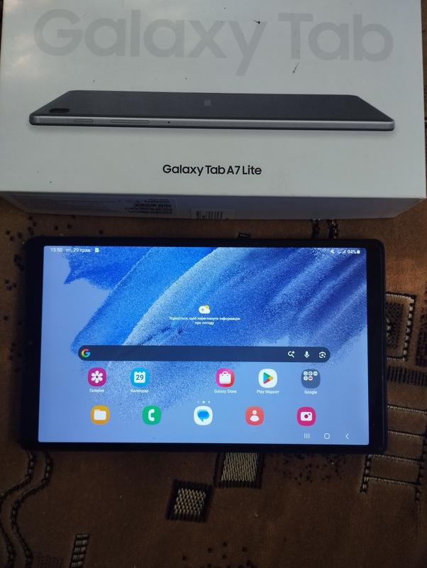 Samsung galaxy tab a7 lite 32gb — цена 3200 грн в каталоге