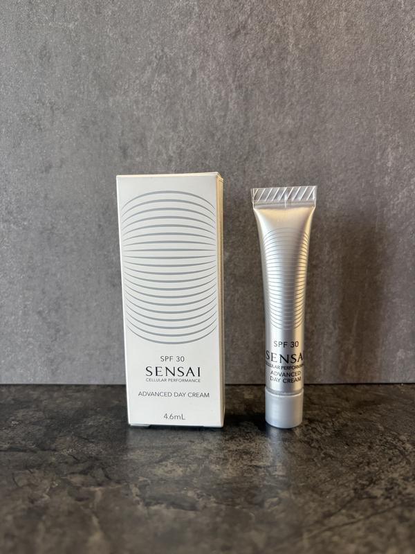 Sensai cellular performance advanced day cream spf30 4,6 мл