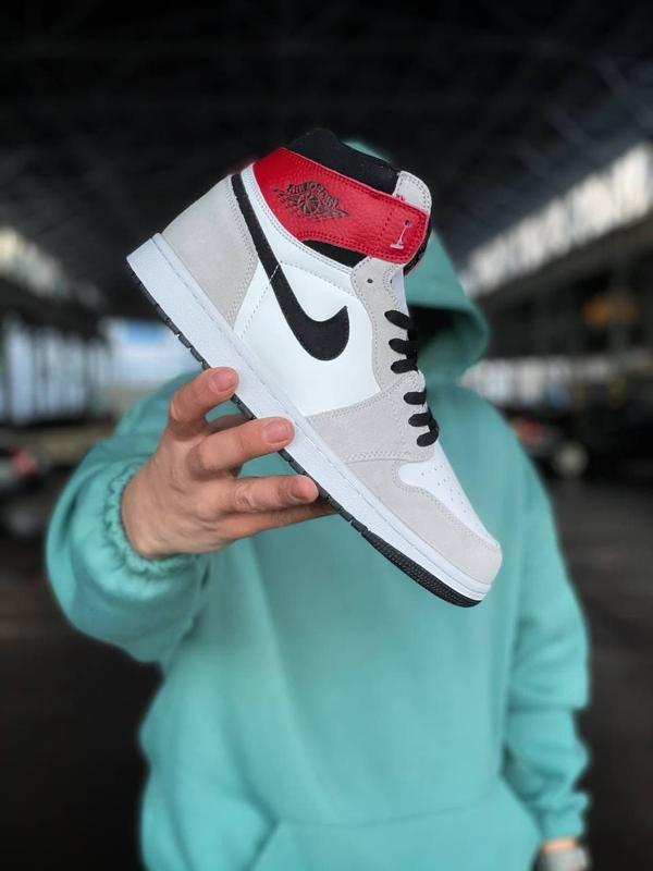 Nike air jordan 1 retro демисезонные кожаные мужские кроссовки🆕найк аир ...