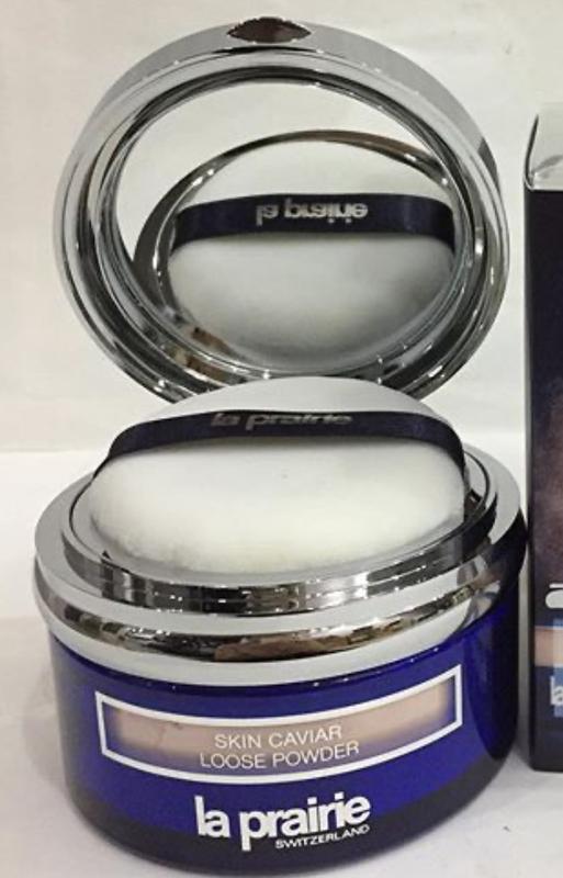 Пудра la prairie skin caviar loose powder в оттенке translucent 1
